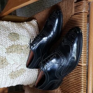 Allen Edmonds McAllister wing tip oxfords/loafers,  size 13B